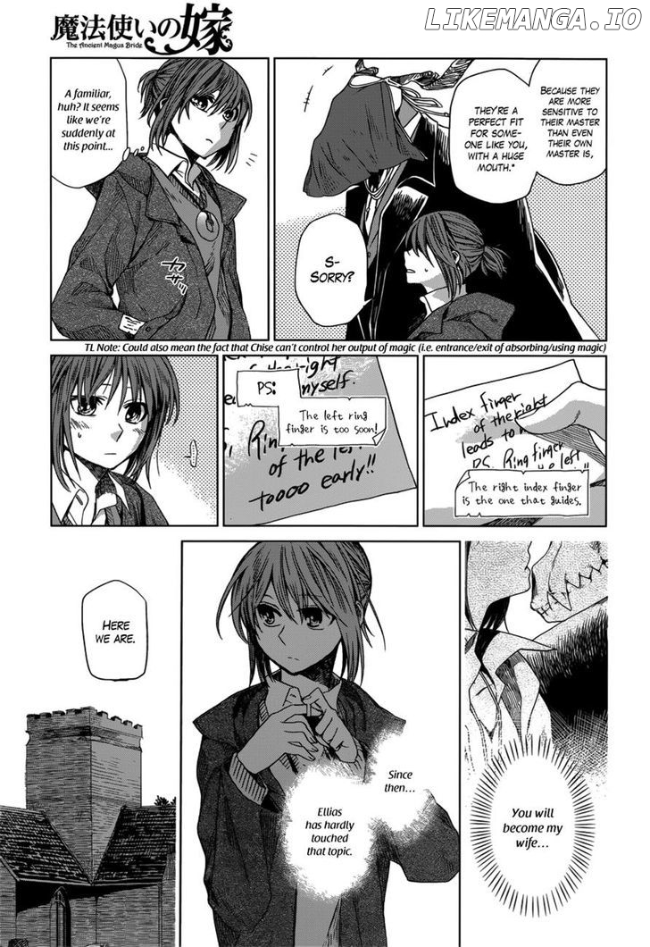 The Ancient Magus Bride, Chapter 9 image 17